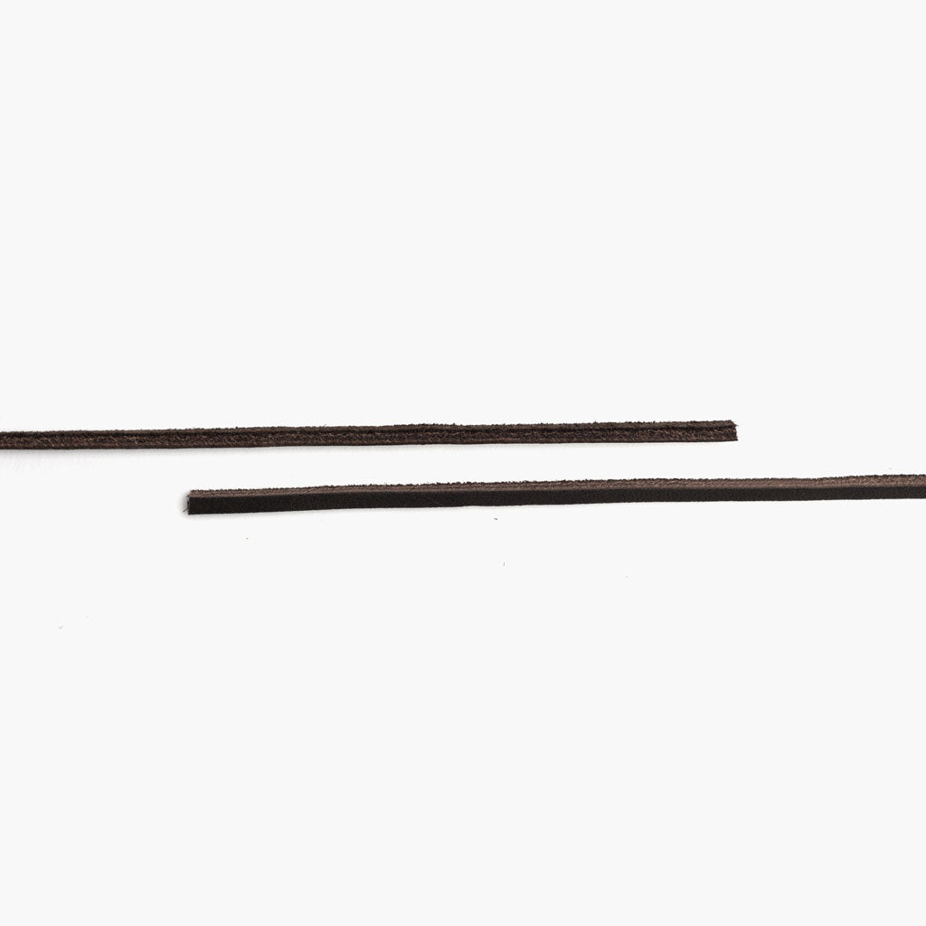 Leather Laces | Chocolate - Image 2