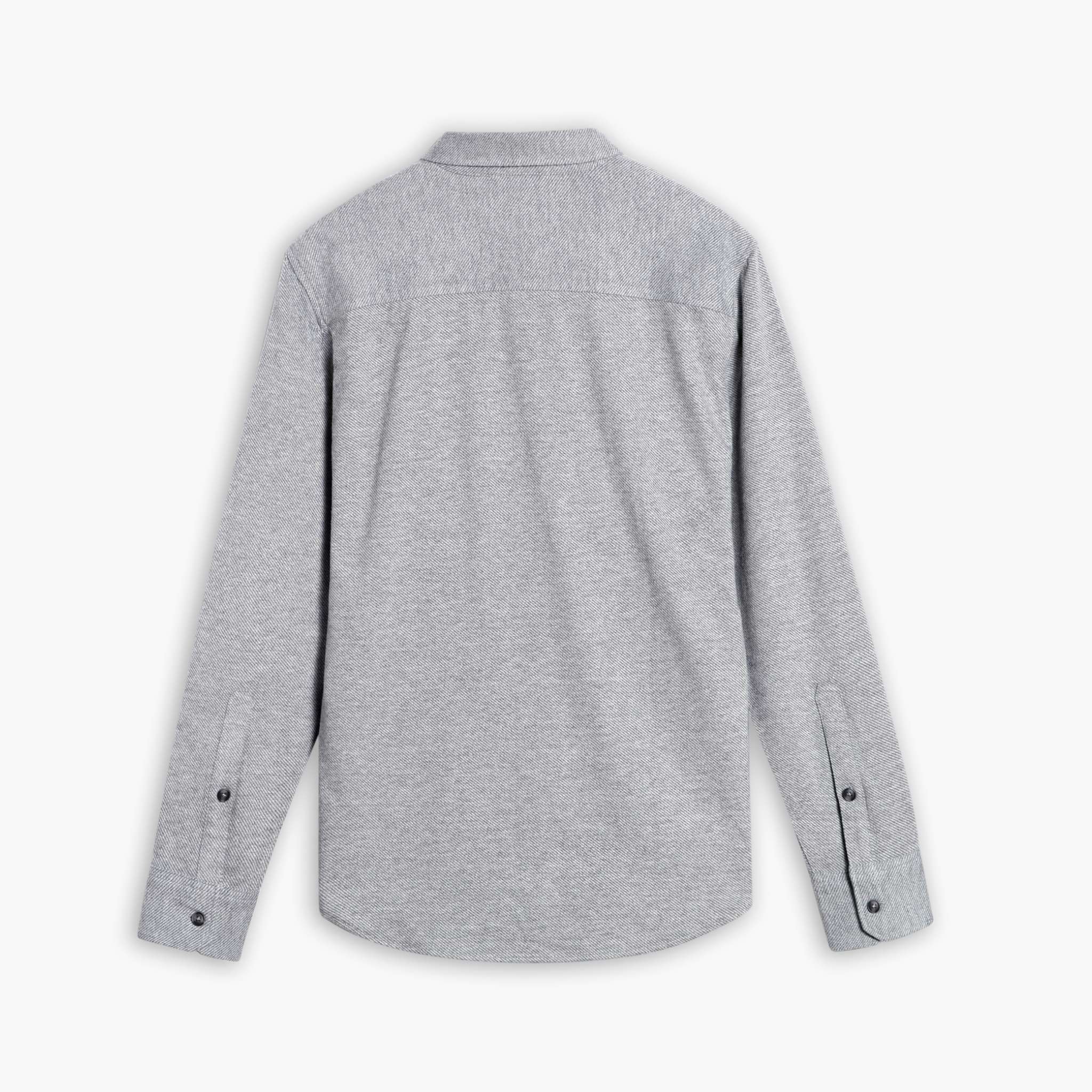 Everyday Button-Down Shirt | Light Grey - Image 2