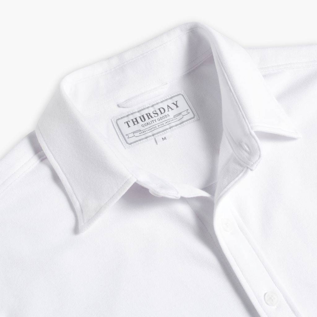 Everyday Button-Down Shirt | White - Image 4