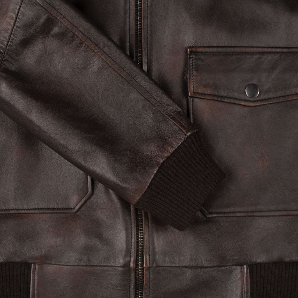 Flight Jacket | Black Coffee - Image 8
