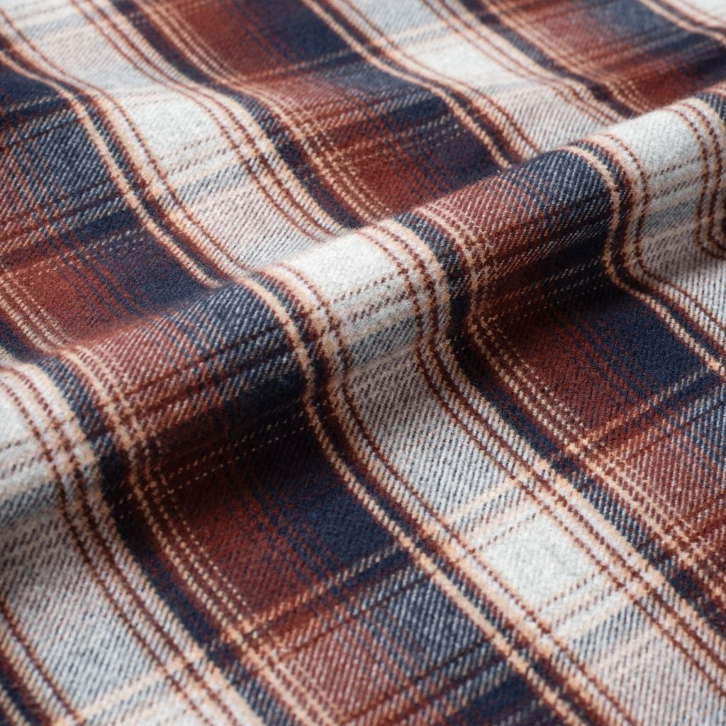 Forever Flannel Shirt | Merlot - Image 5
