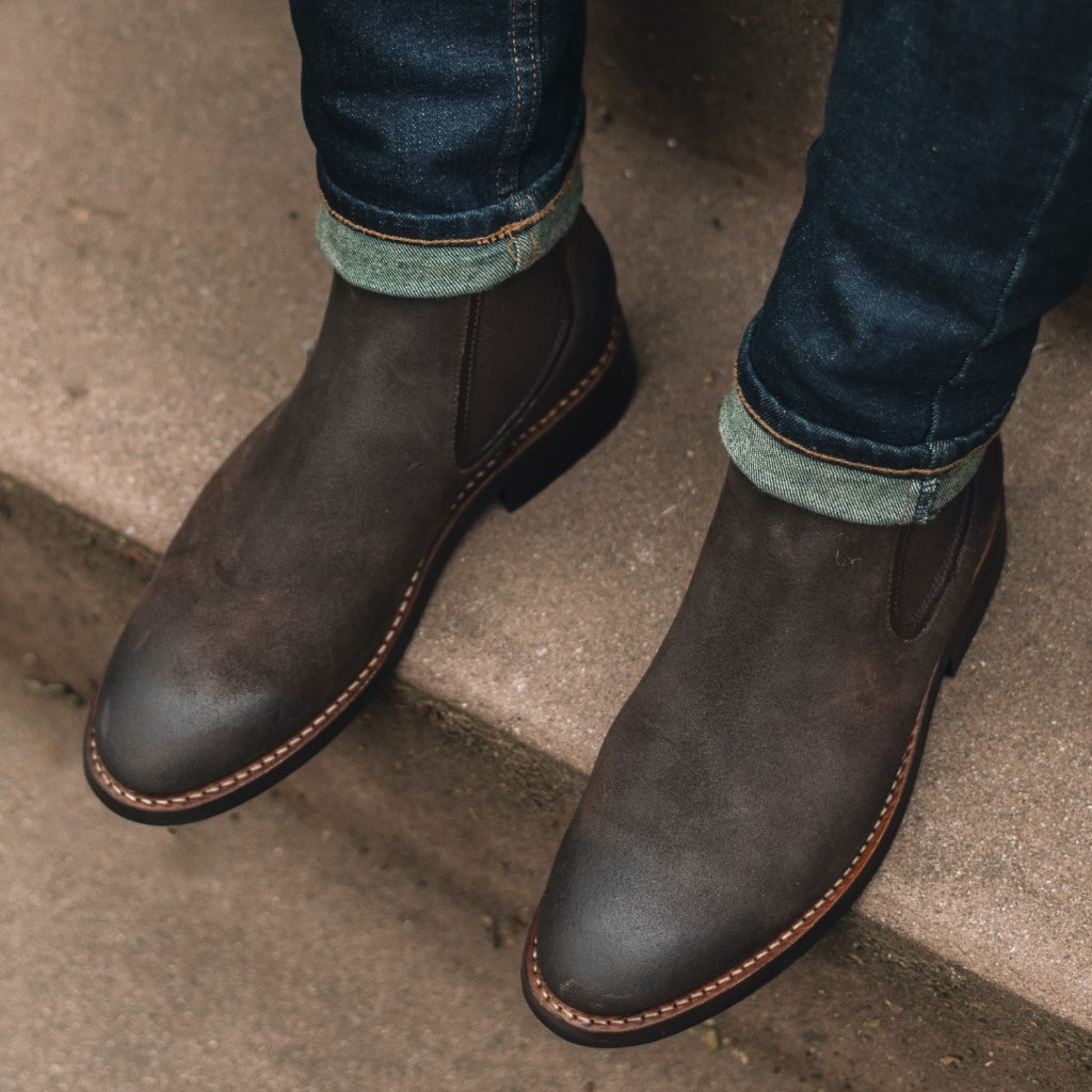 Duke | Chocolate Suede - Image 6