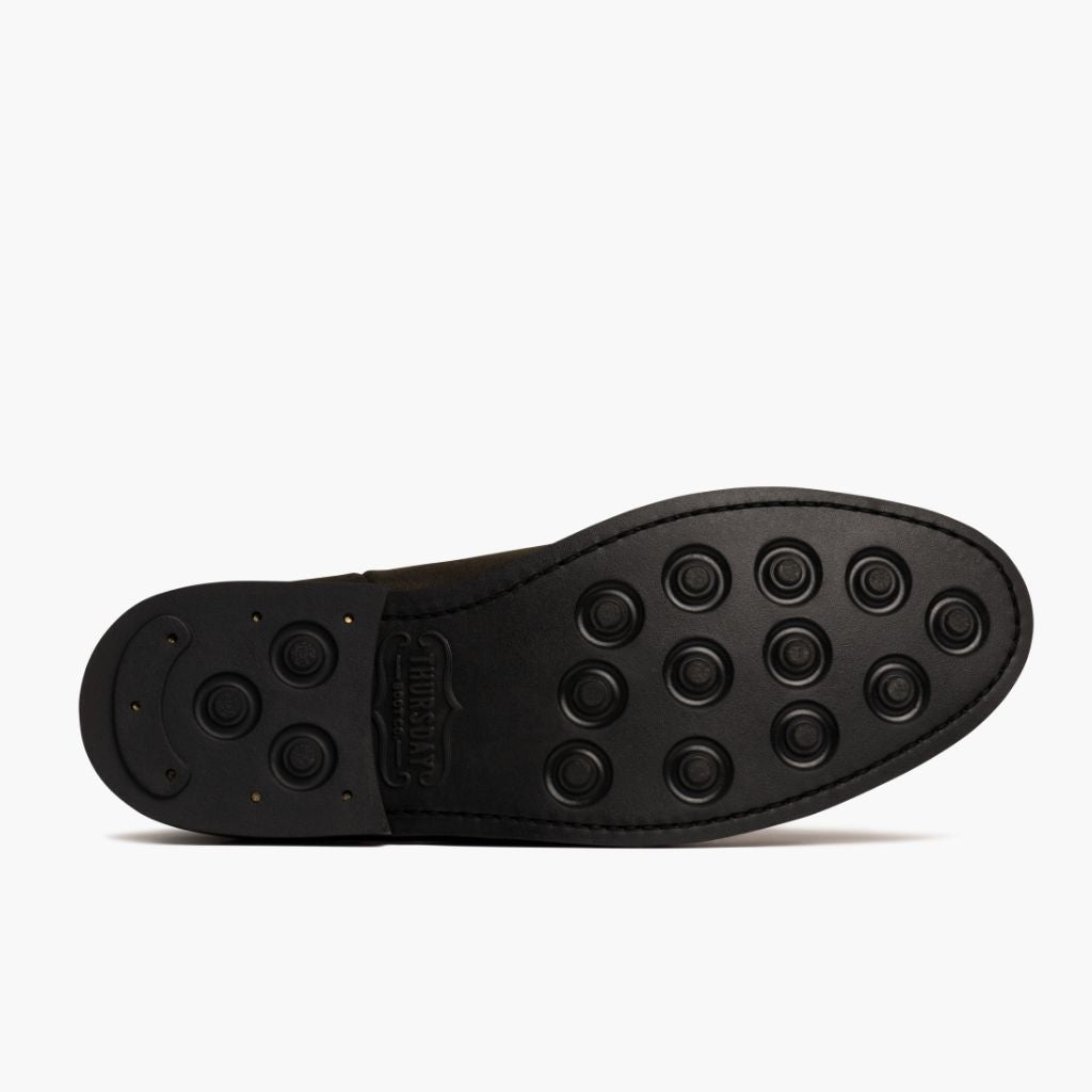 Duke | Dark Olive Suede - Image 4