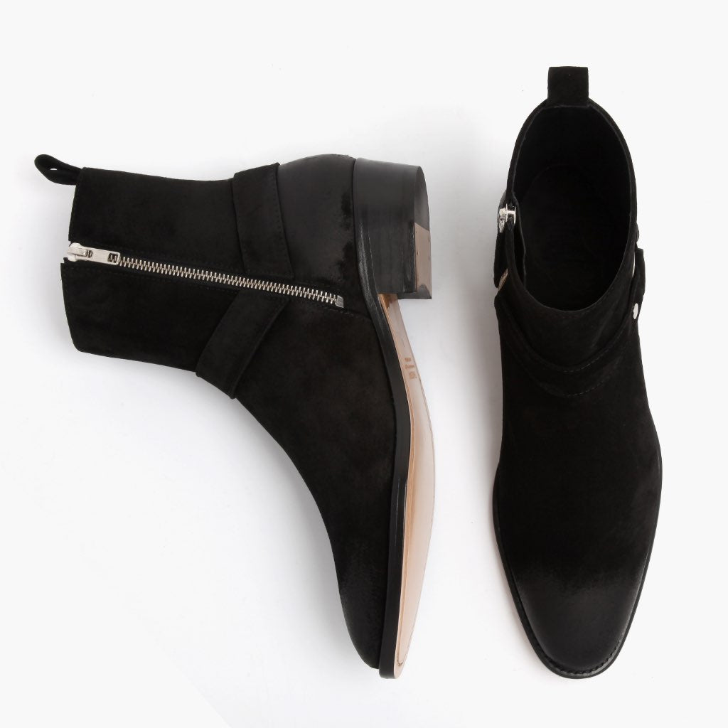 Harness | Black Suede - Image 3