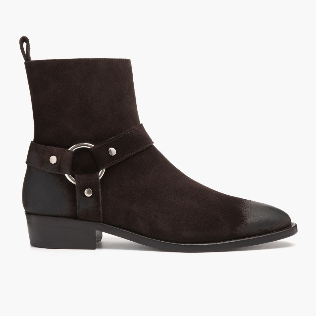 Harness | Dark Brown Suede - Image 2