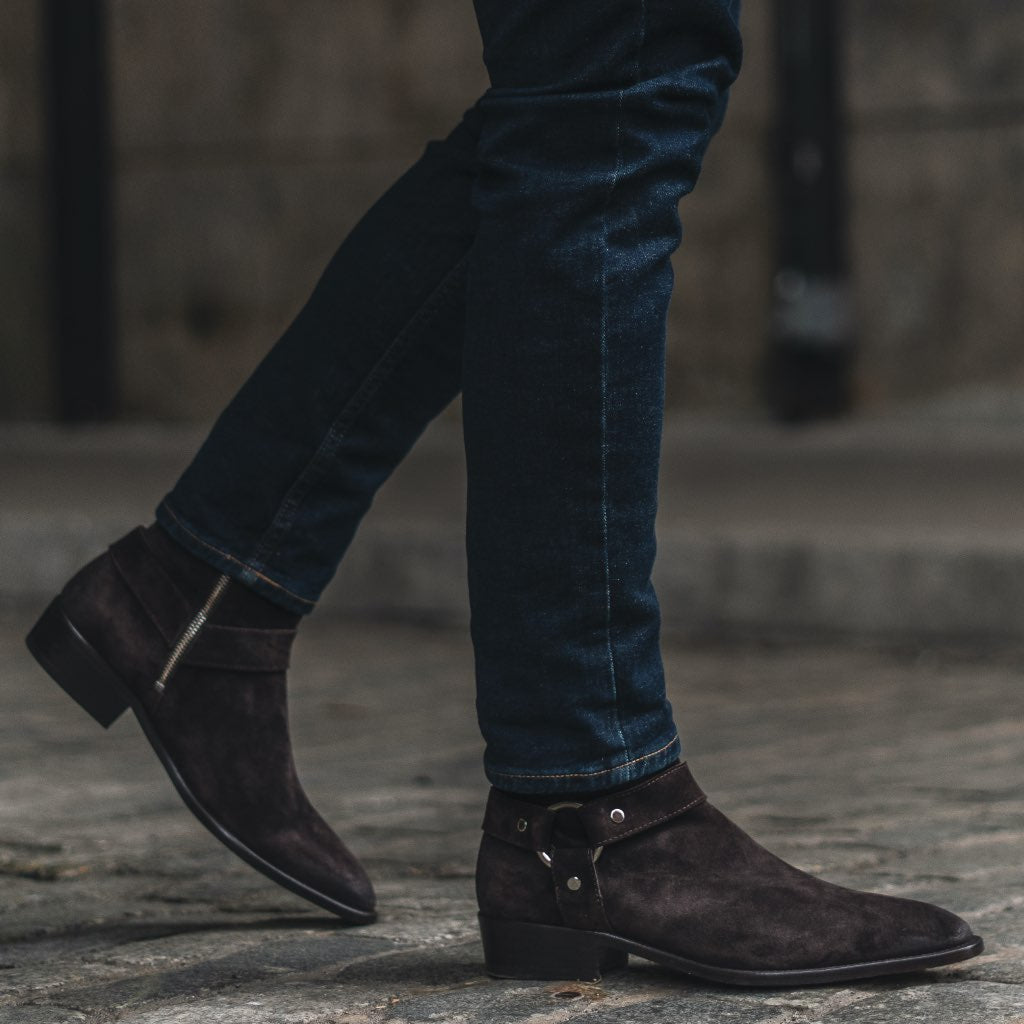 Harness | Dark Brown Suede - Image 7