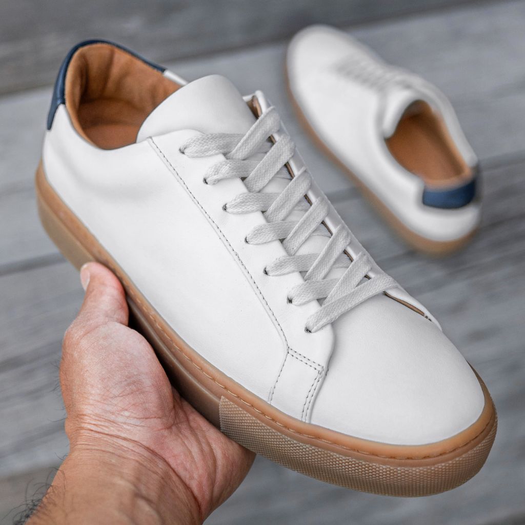 Legacy | White x Navy - Image 9