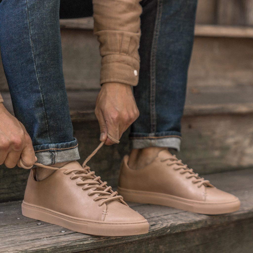 Premier Low Top | Natural Vachetta - Image 6
