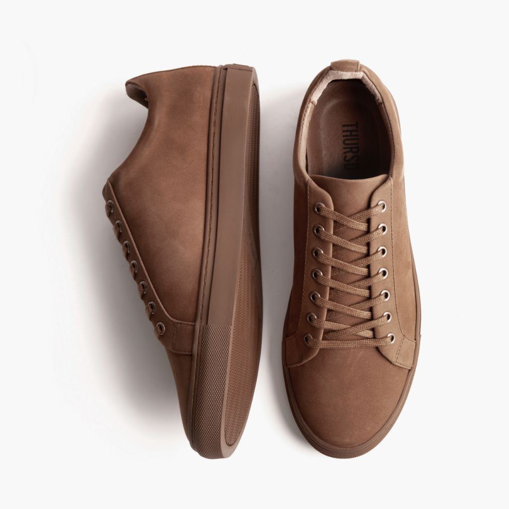 Premier Low Top | Pebble - Image 5