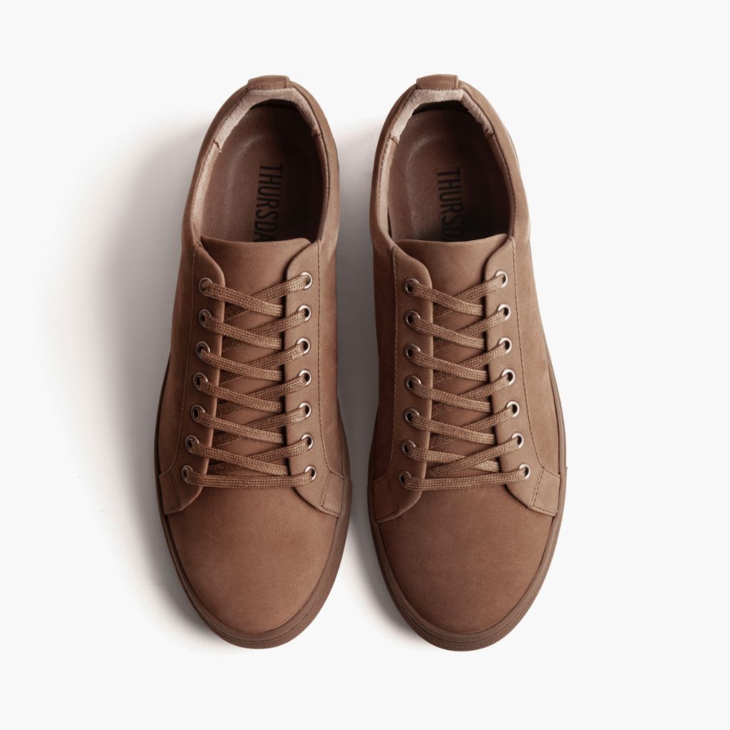 Premier Low Top | Pebble - Image 3