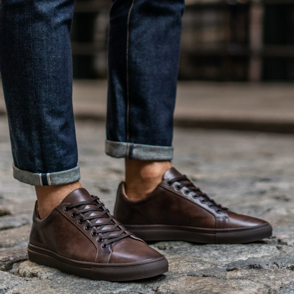 Premier Low Top | Old English - Image 6