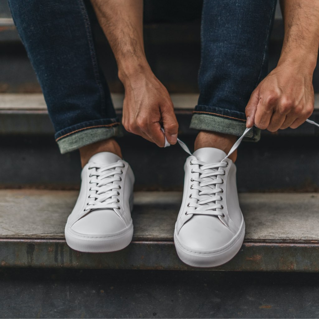 Premier Low Top | White - Image 7