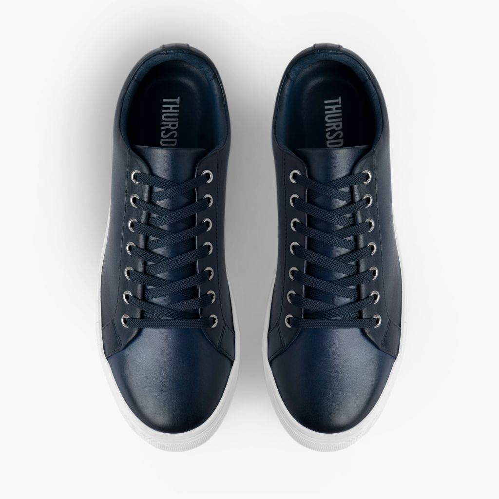 Premier Low Top | Deep Blue - Image 5
