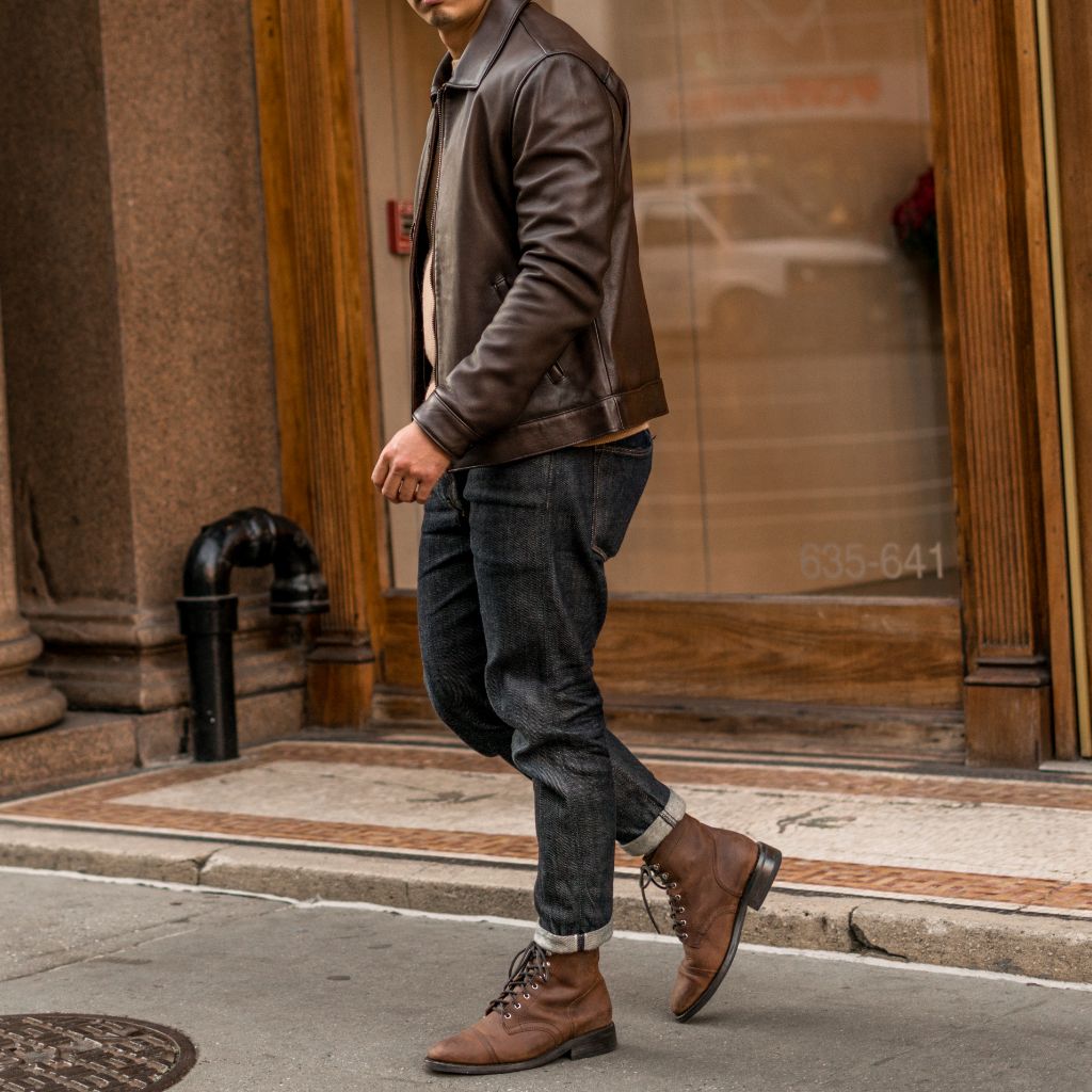 Keanu Jacket | Old English - Image 3