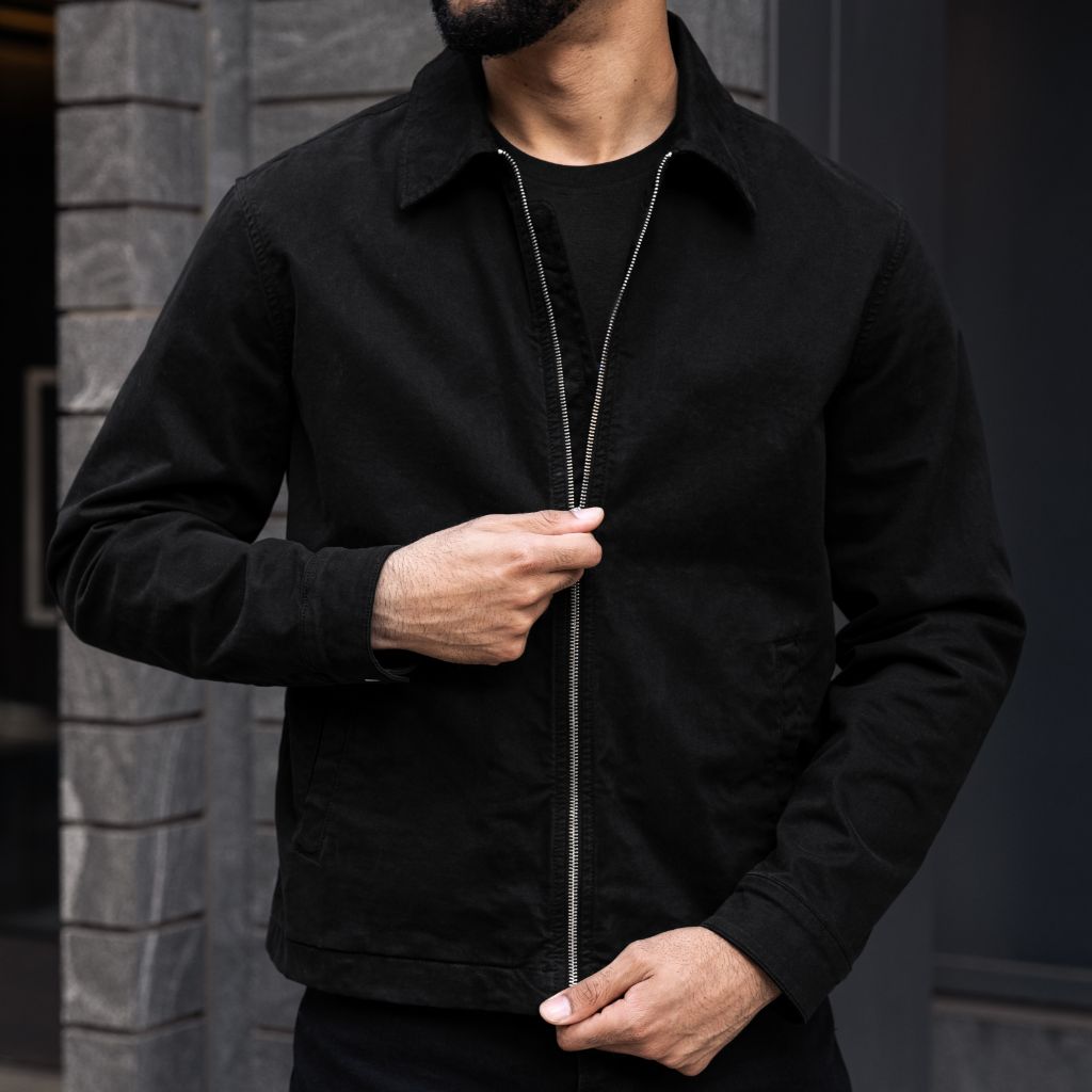 Mechanic Jacket | Black - Image 2