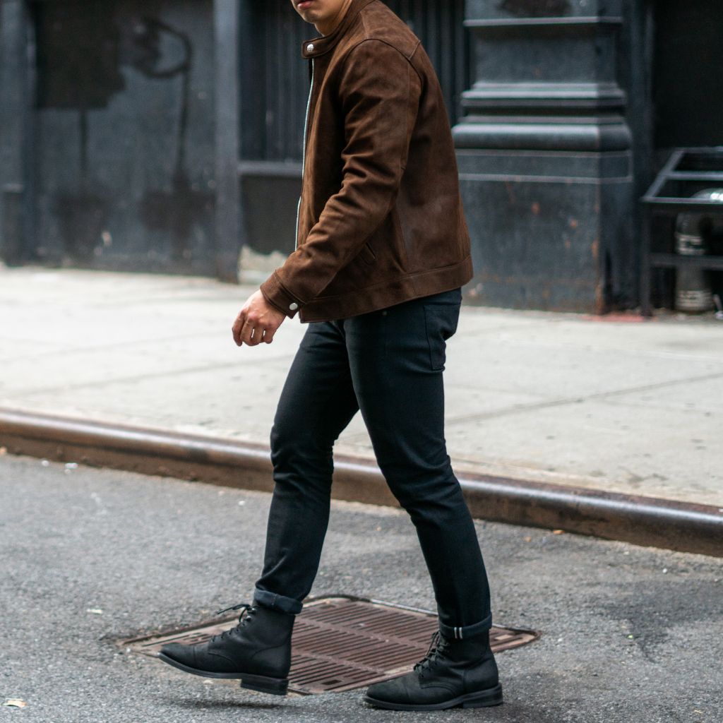 Racer Jacket | Tobacco - Image 3