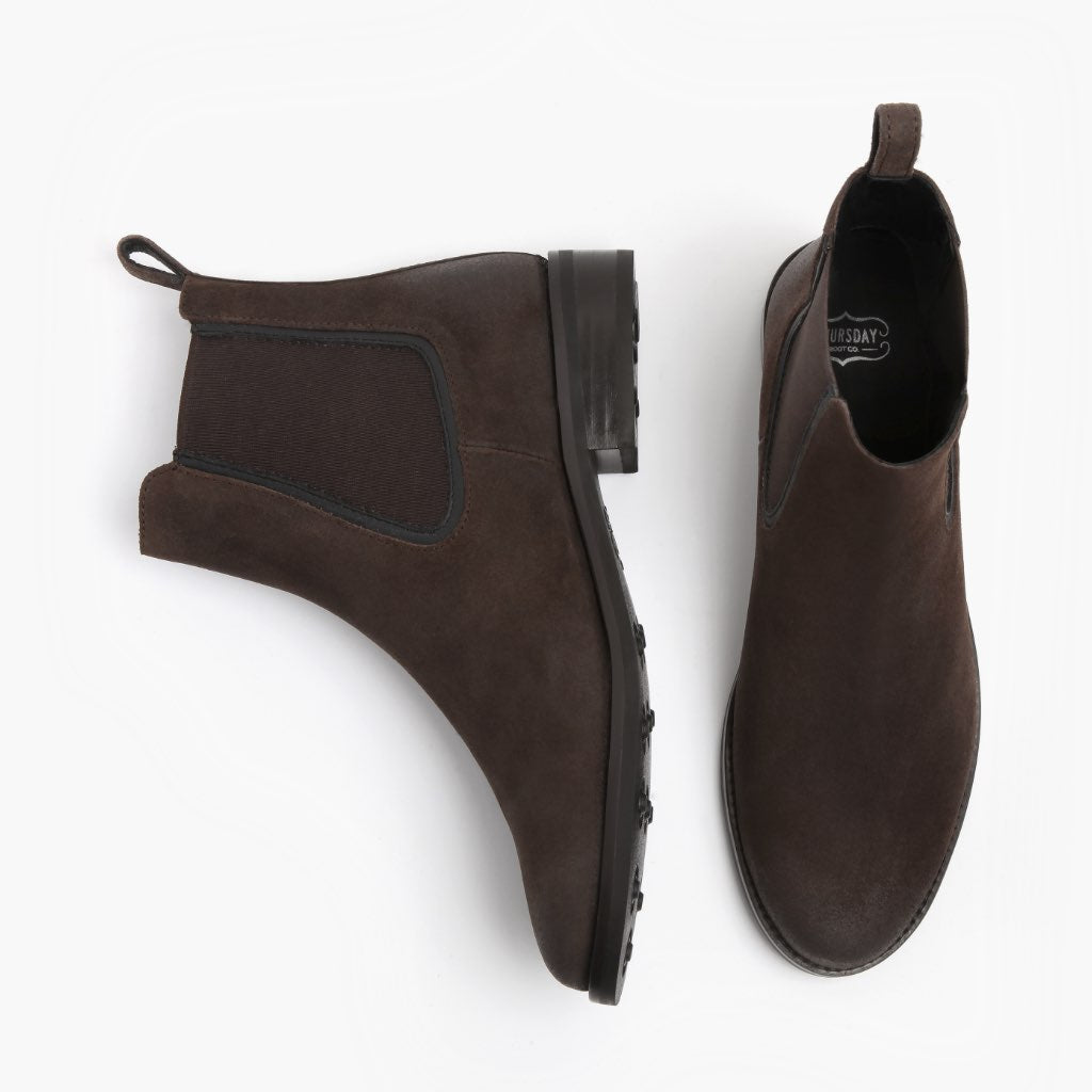 Duchess | Dark Brown Suede - Image 3