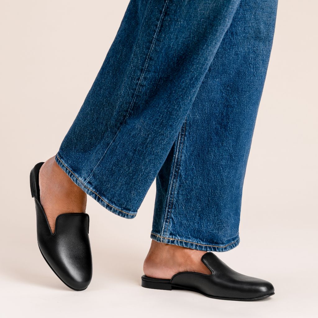 Eden Mule | Black - Image 6