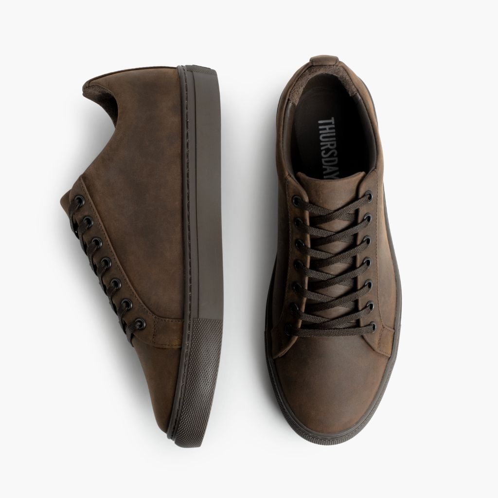 Women's Premier Low Top | Tobacco - Image 5