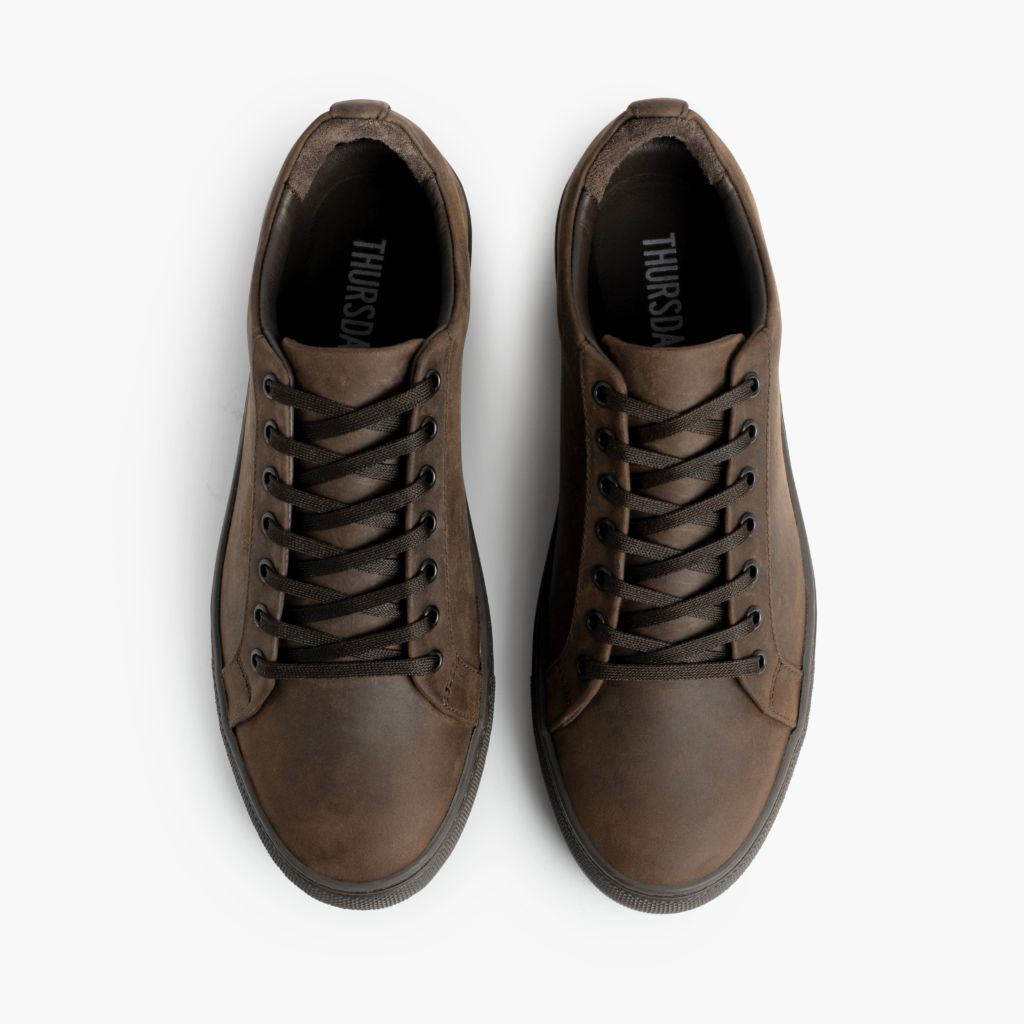 Women's Premier Low Top | Tobacco - Image 3