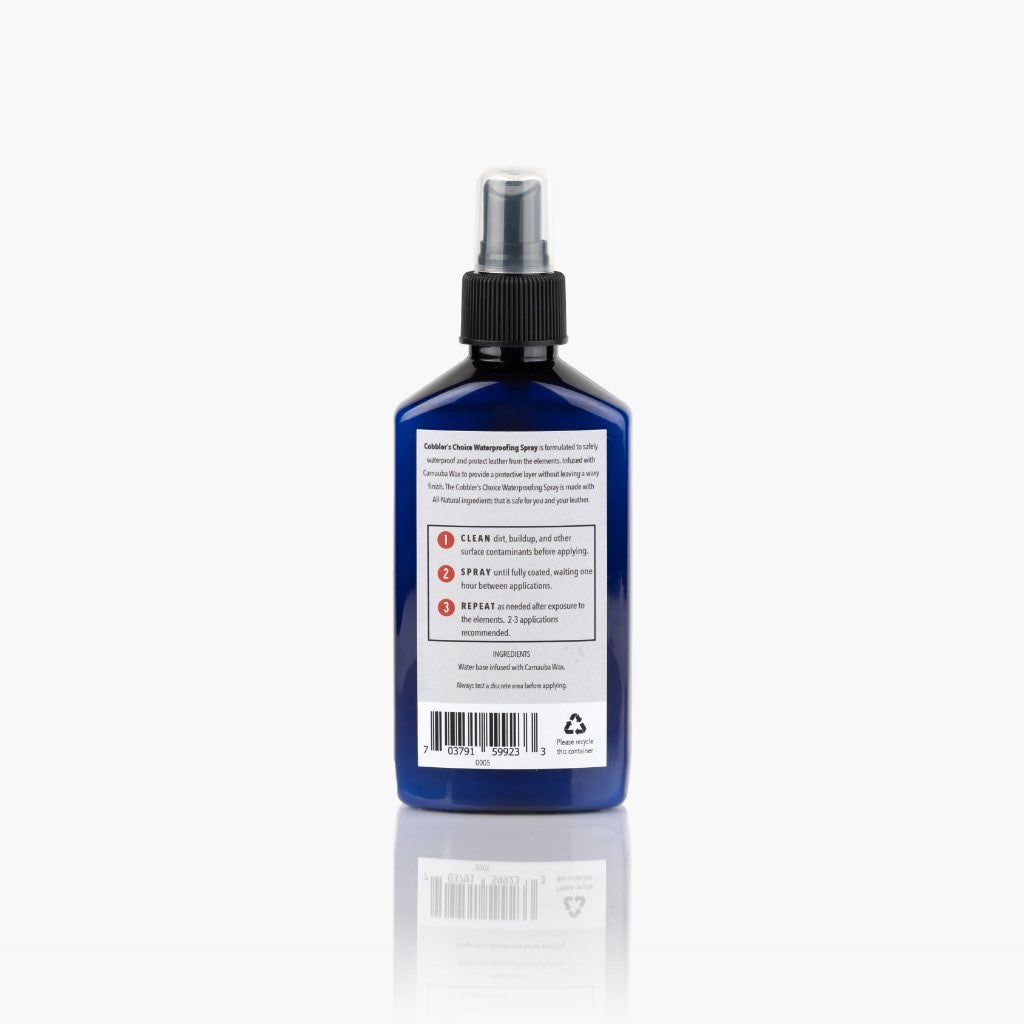 Cobbler's Choice Waterproofing Spray - Image 2